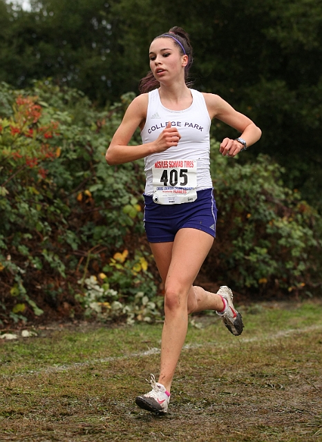 2010NCSXC GD1-1321.JPG - 2010 North Coast Section Cross Country Championships, Hayward High School, Hayward, California